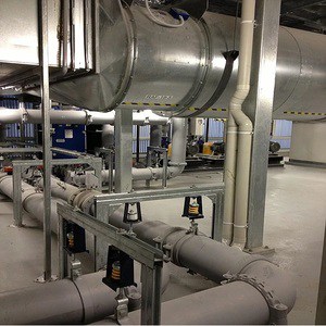 Spring Hangers Installed Within Plantroom – Canberra, Australian Capital Territory